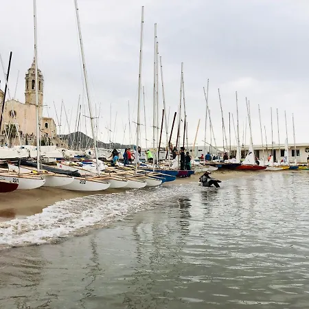 Sitges&beach Appartement *